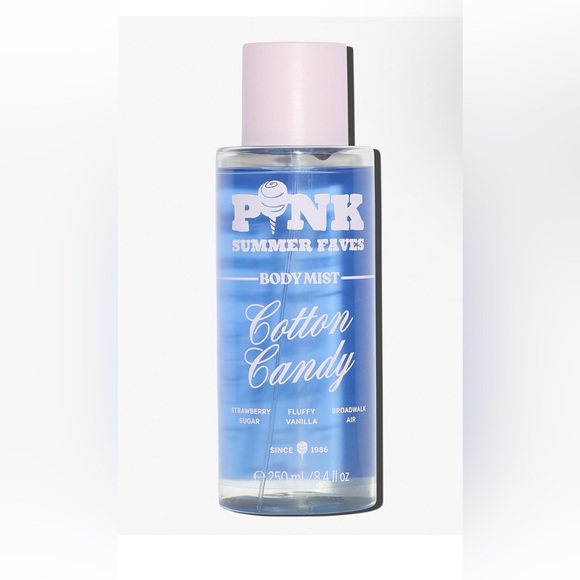 NWT Pink Victoria secret Cotton Candy Body Mist - Picture 1 of 1